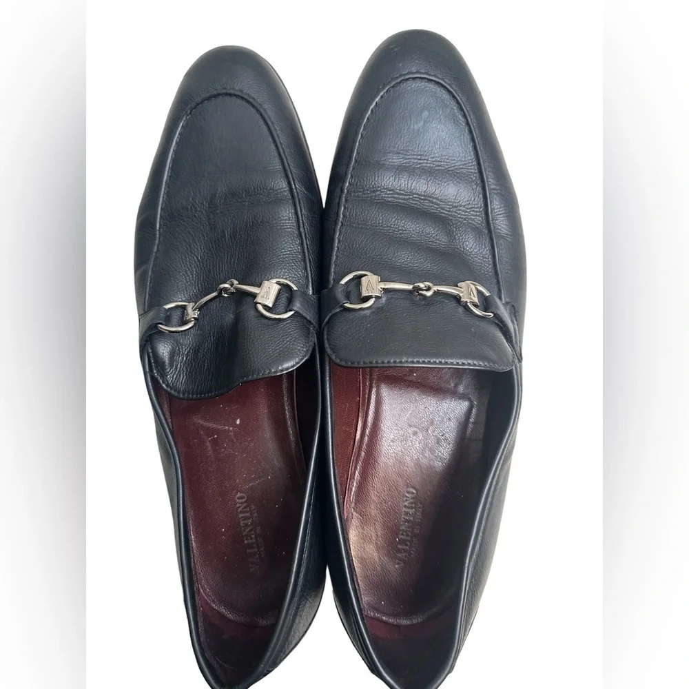 valentino horsebit men shoes size 44